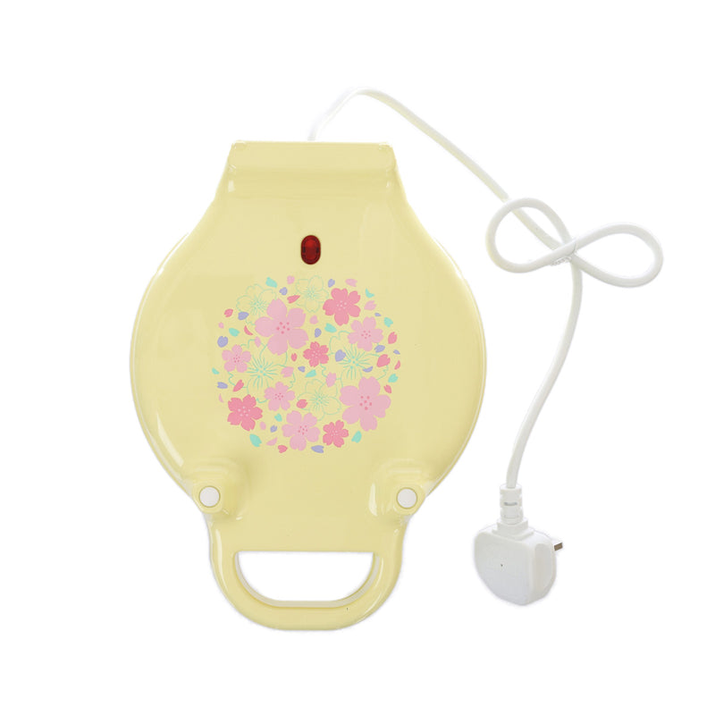 BUZZ ZAKKA Egg Waffle Maker - Yellow