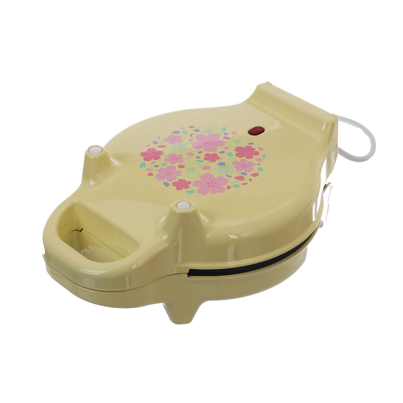BUZZ ZAKKA Egg Waffle Maker - Yellow