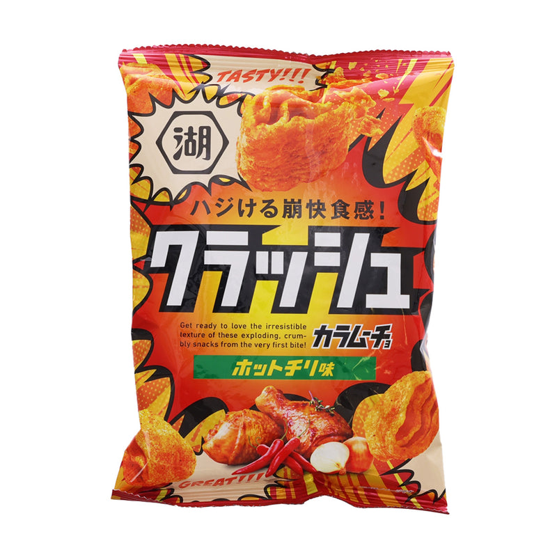 KOIKEYA Crush Karamucho Corn Snack - Hot Chilli  (40g)