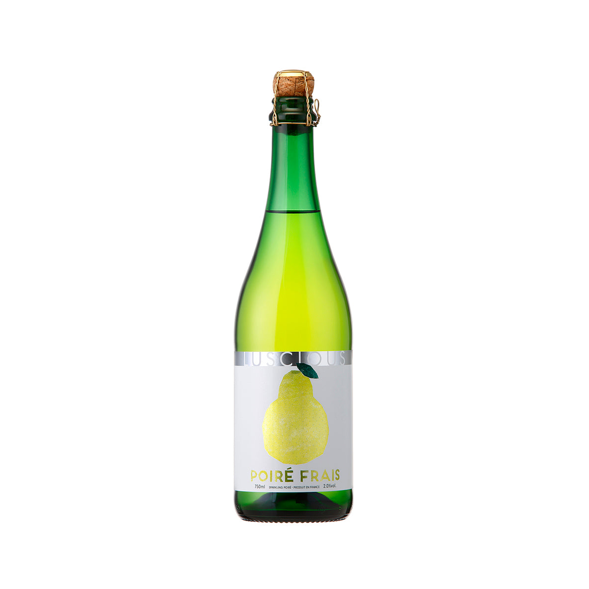 LUSCIOUS 有汽梨汁 (酒精濃度2%)  (750mL)