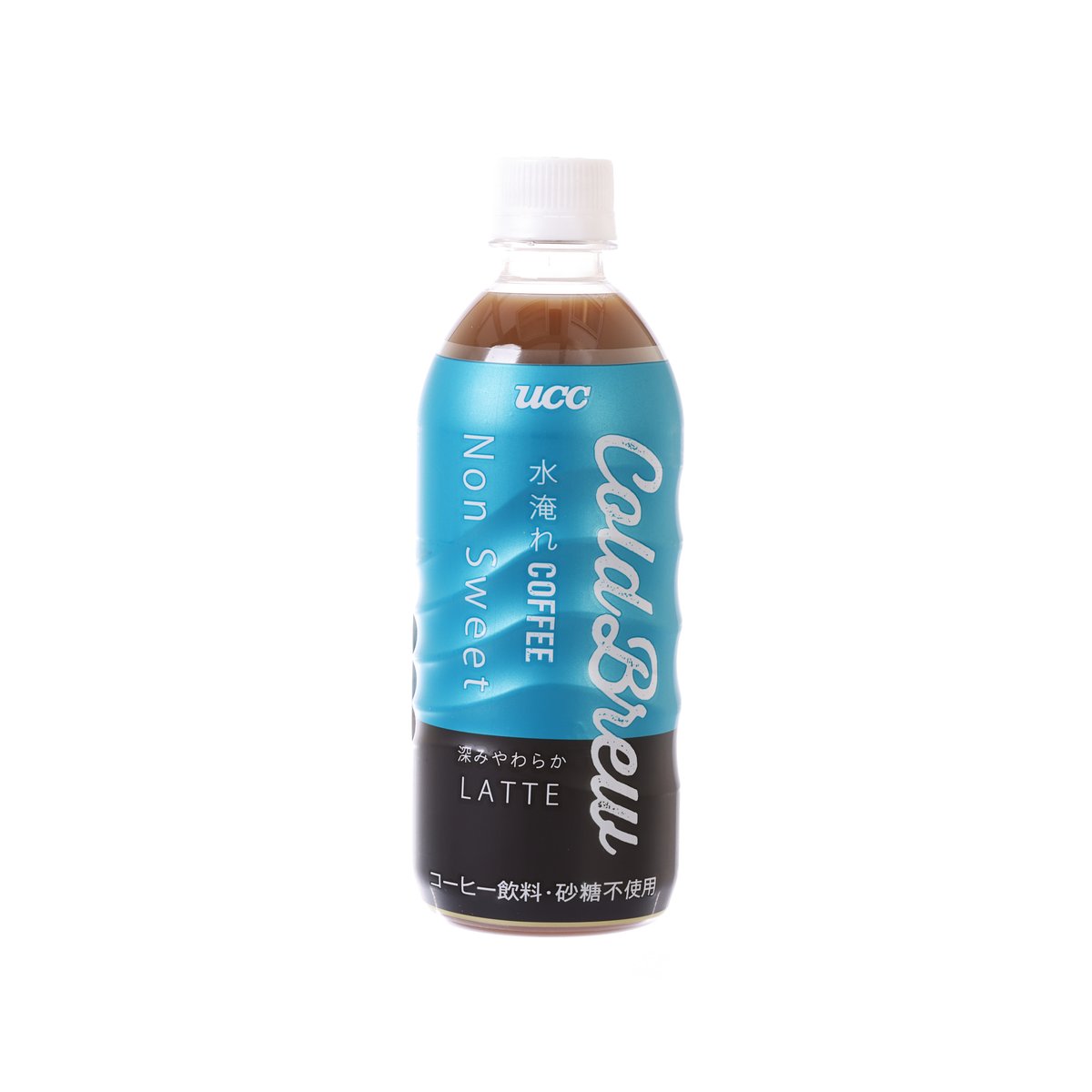 UCC Non Sweet Cold Brew Coffee Latte [PET]  (500mL)