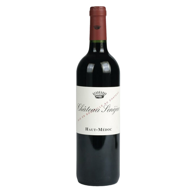 CH SENEJAC Haut Medoc 2018 (750mL)