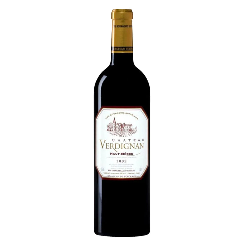 CH VERDIGNAN Haut Medoc 2005 (750mL)
