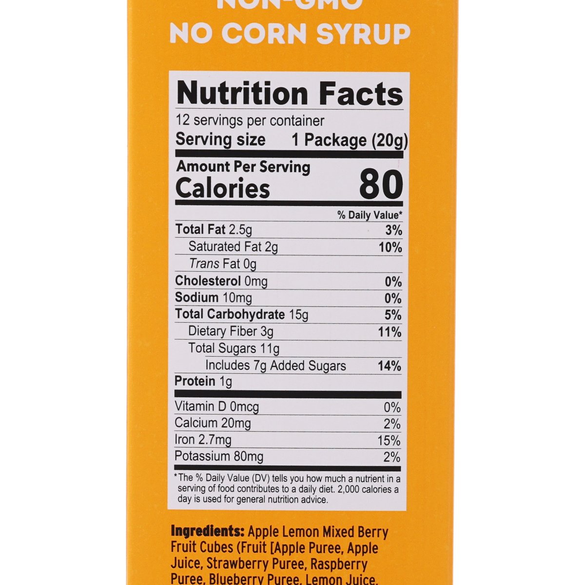 NATURE'S GARDEN Probiotic Lemonberry Yoggies  (12pcs)