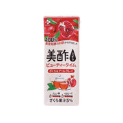 CJ FOODS Micho Drinking Vinegar Tea - Pomegranate & Earl Grey [Tetra Pack]  (200mL)