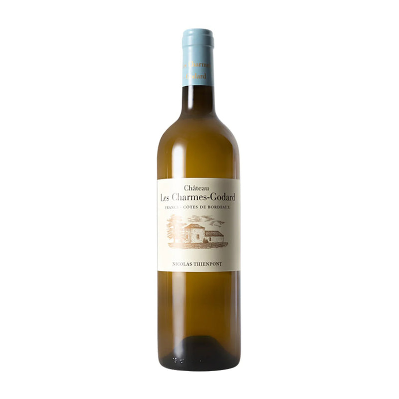 CH CHARMES GODARD Francs Cotes de Bordeaux 2018 (750mL)