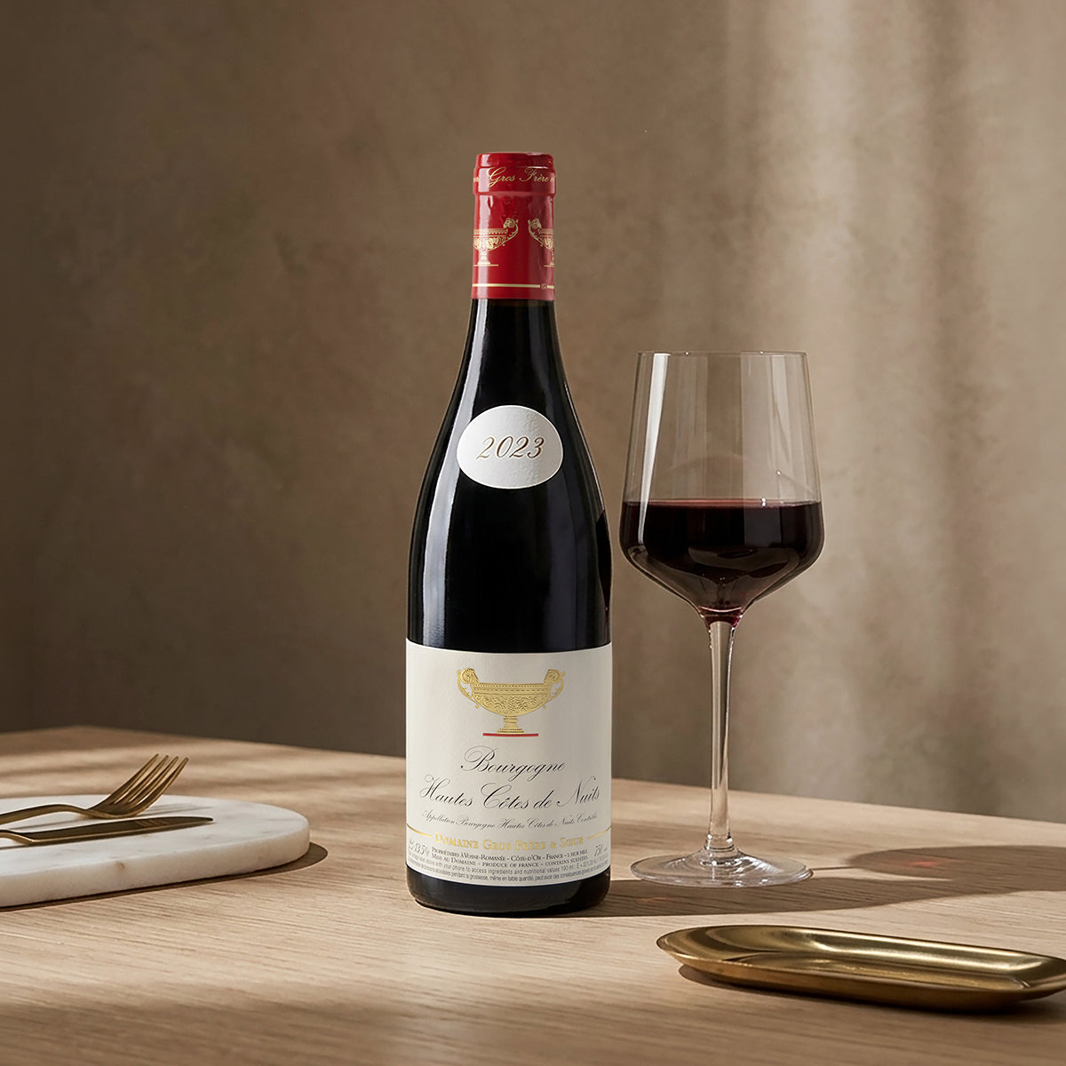 GROS FRERE ET SOEUR Bourgogne Hautes Cotes de Nuits Rouge 2023 (750mL)