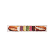 YATARO Rusco Colorful Sweet Rusks Gift Box  (15pcs)