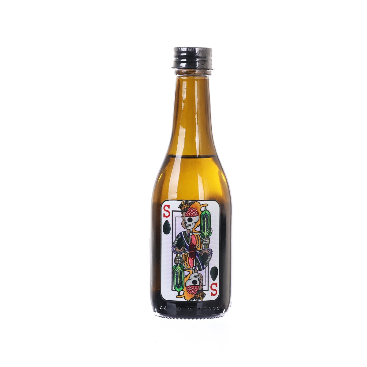 HK AQUACULTURE Black Sesame Oil  (180mL)