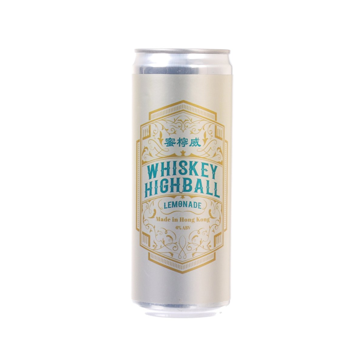 蜜檸威 檸檬威⼠忌梳打 (酒精濃度6%) [罐裝] (330mL)