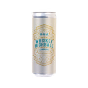 蜜檸威 檸檬威⼠忌梳打 (酒精濃度6%) [罐裝] (330mL)