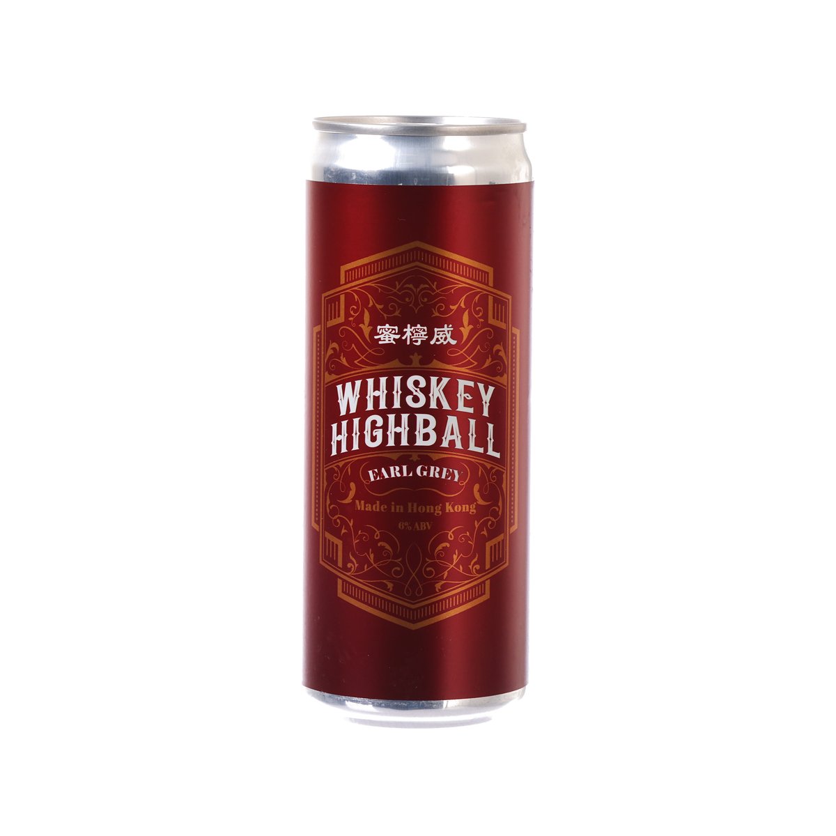 蜜檸威 伯爵茶威⼠忌梳打 (酒精濃度6%) [罐裝] (330mL)