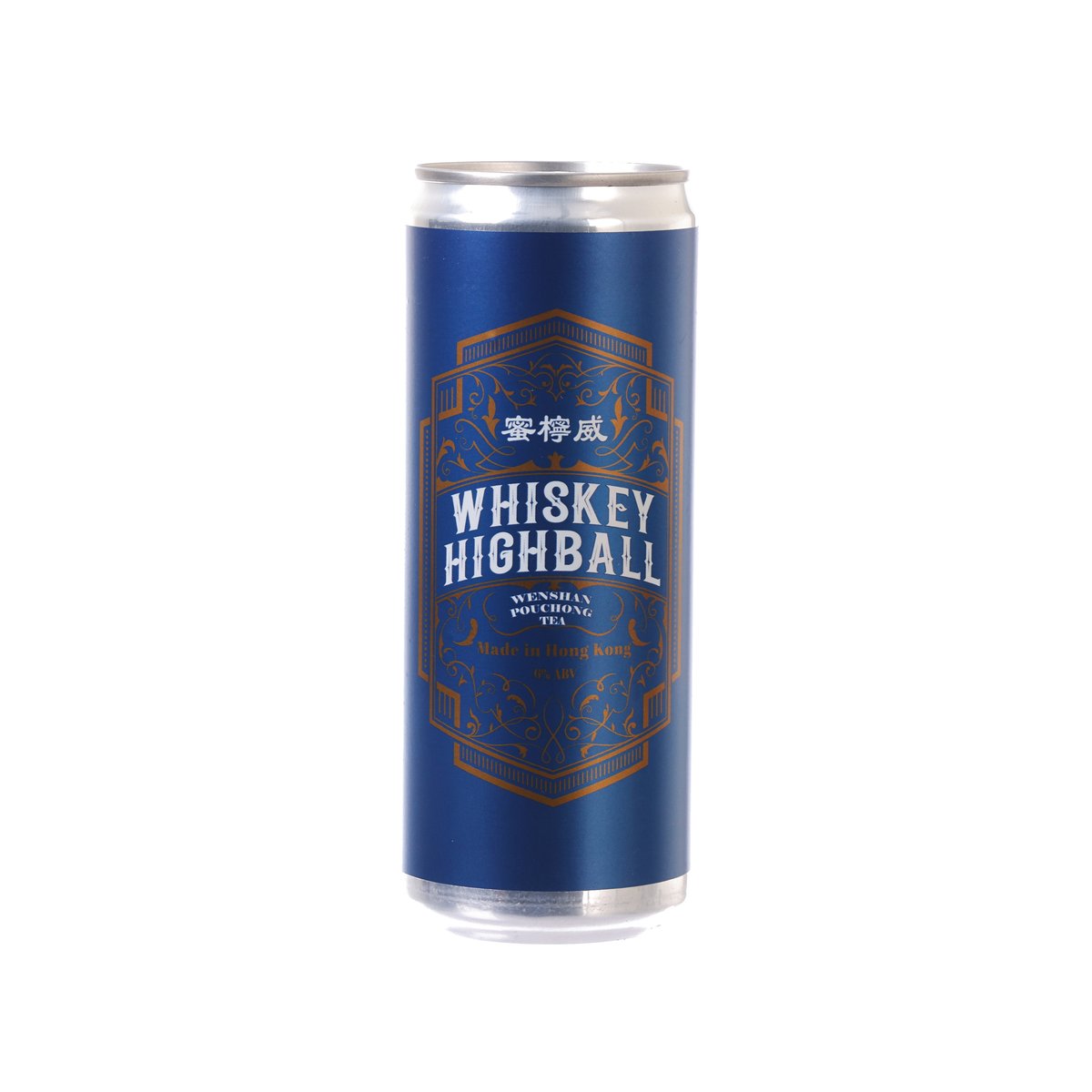 MLW Wenshan Pouchong Tea Whiskey Highball (Alc. 6%) [Can]  (330mL)