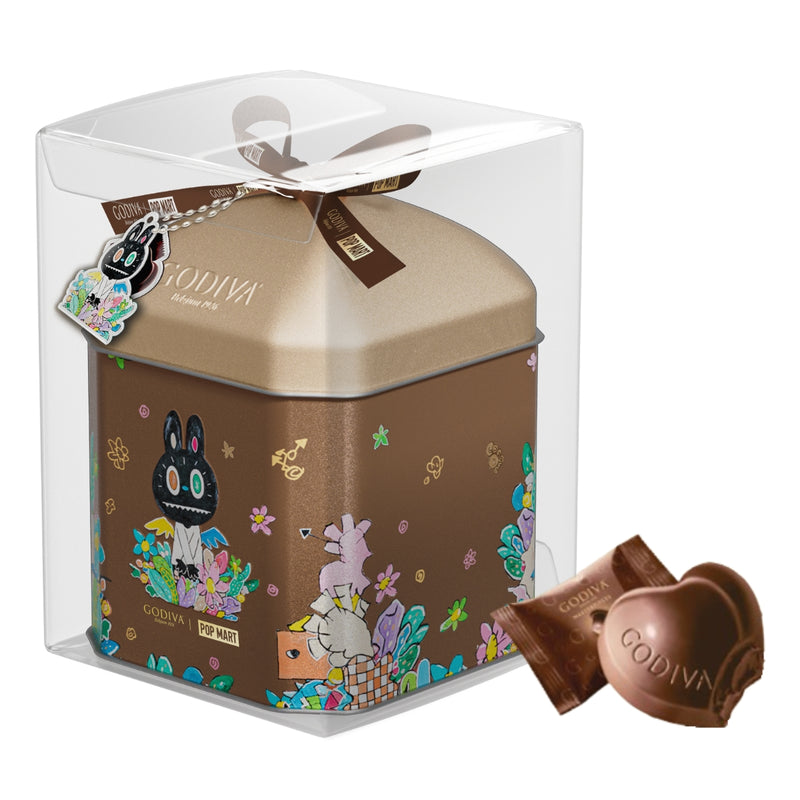 GODIVA GODIVA X LABUBU Gift Box APAC Edition - Masterpieces Dark Chocolate Ganache  (78g)