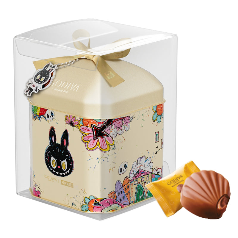 GODIVA GODIVA X LABUBU Gift Box - Masterpieces Milk Chocolate Hazelnut  (84g)