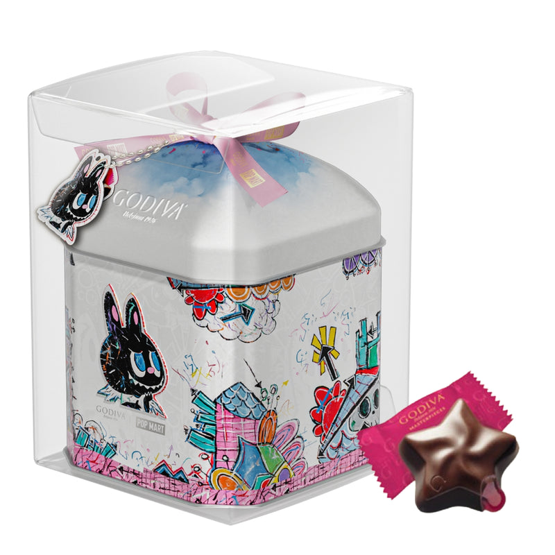 GODIVA GODIVA X LABUBU Gift Box - Masterpieces Dark Chocolate Raspberry  (75g)