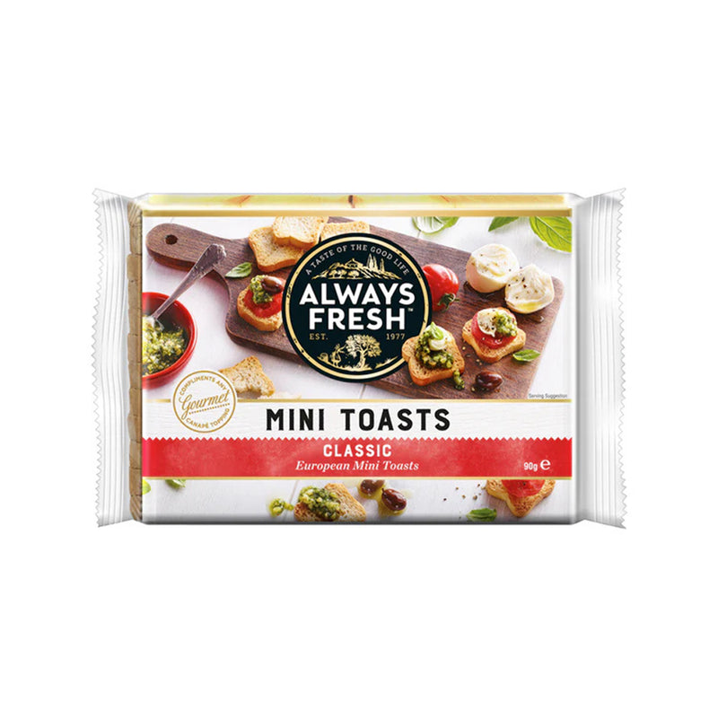 ALWAYS FRESH Mini Toasts - Classic  (90g)