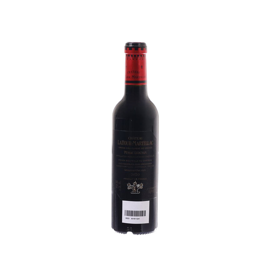 CHATEAU LATOUR MARTILLAC Pessac Leognan 2020 (375mL)