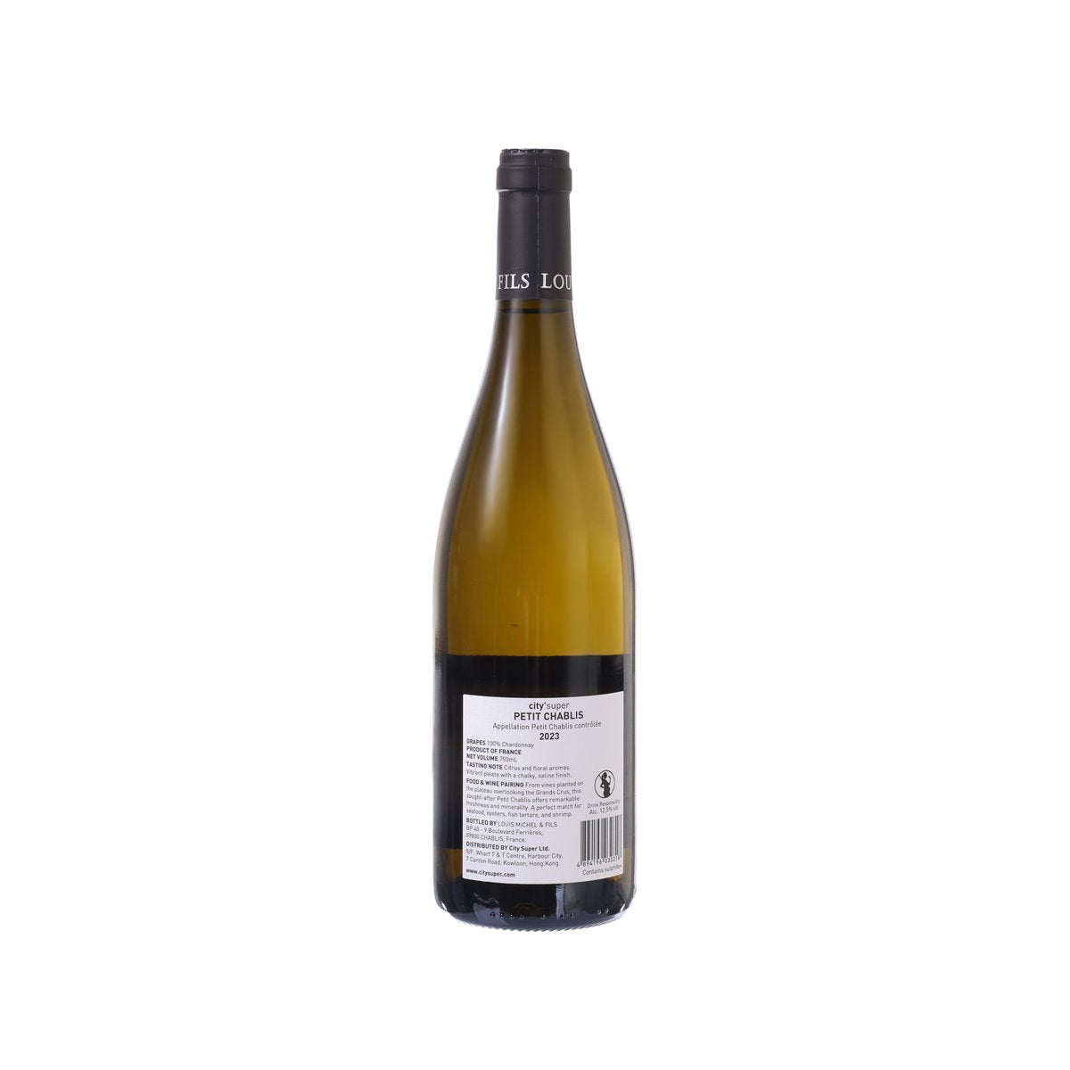 CITYSUPER Louis Michel Petit Chablis 2023 (750mL)
