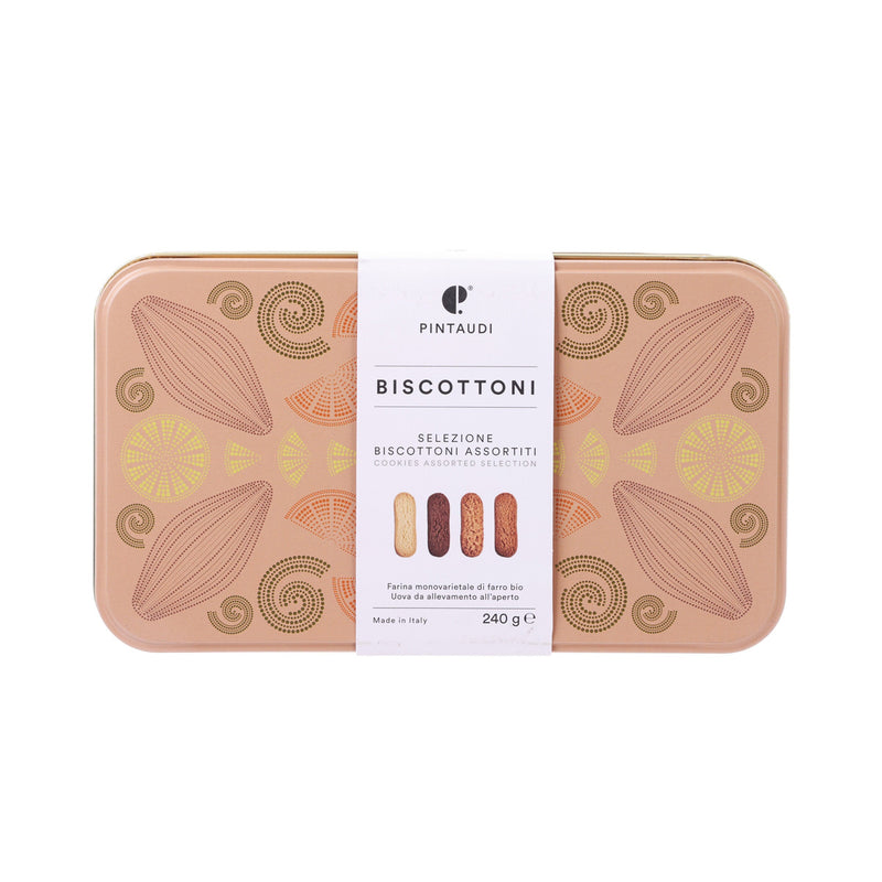 PINTAUDI Assorted Cookies in Gift Tin  (240g)