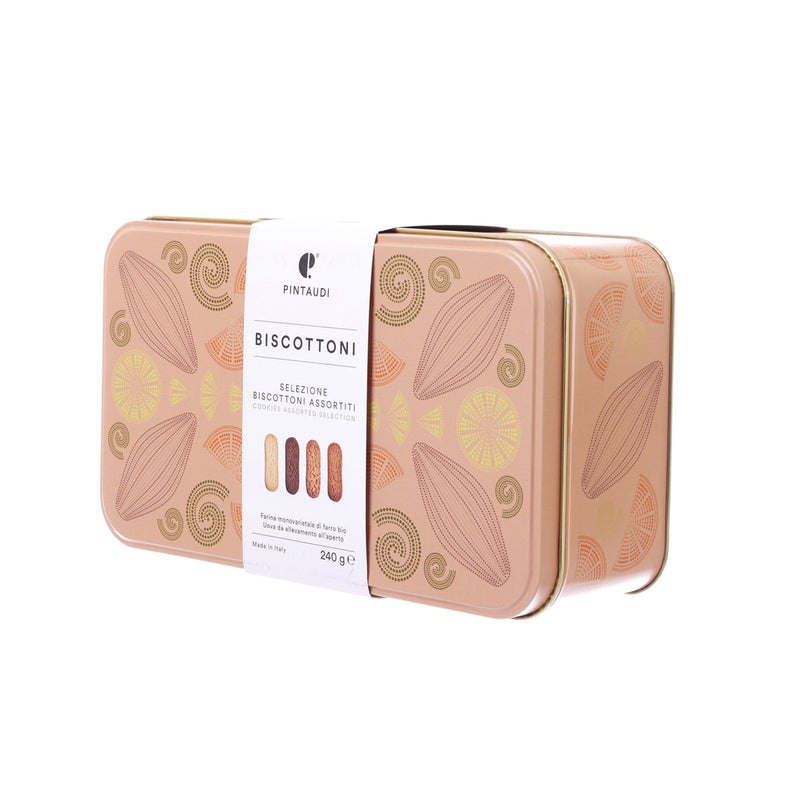 PINTAUDI Assorted Cookies in Gift Tin  (240g)