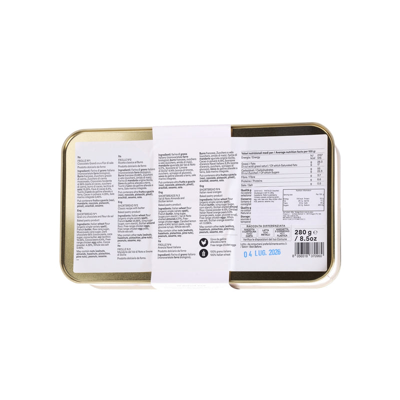 PINTAUDI Assorted Shortbread in Gift Tin  (280g)