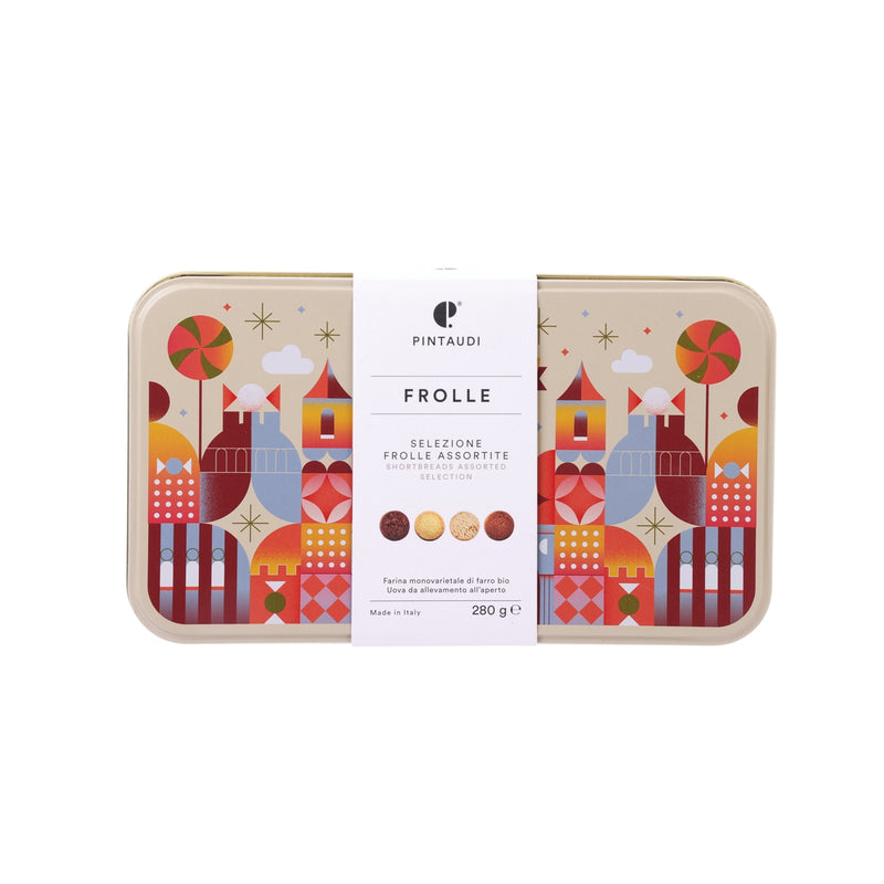 PINTAUDI Assorted Shortbread in Gift Tin  (280g)