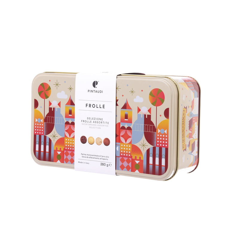 PINTAUDI Assorted Shortbread in Gift Tin  (280g)