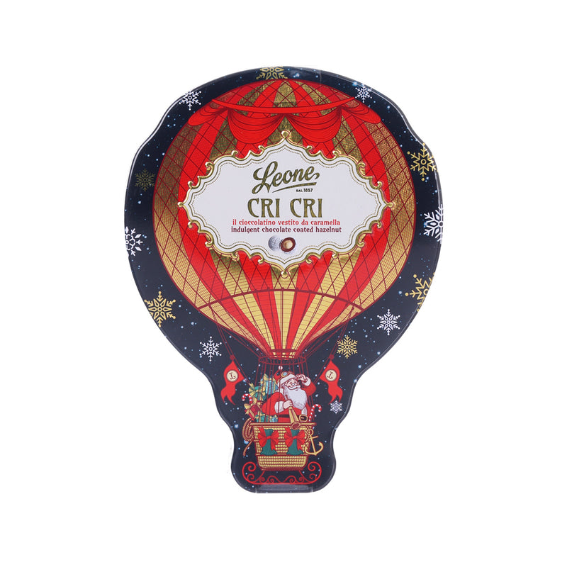 LEONE Hot Air Baloon Can with Cri Cri Pralines  (60g)