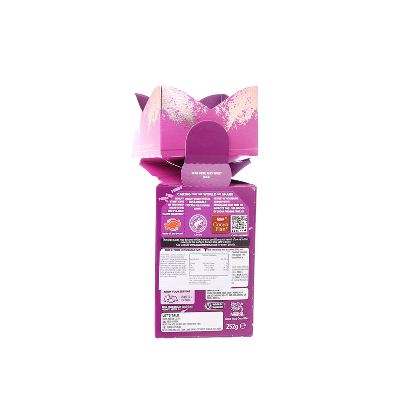 QUALITY STREET Purple One Chocolate Box  (252g)