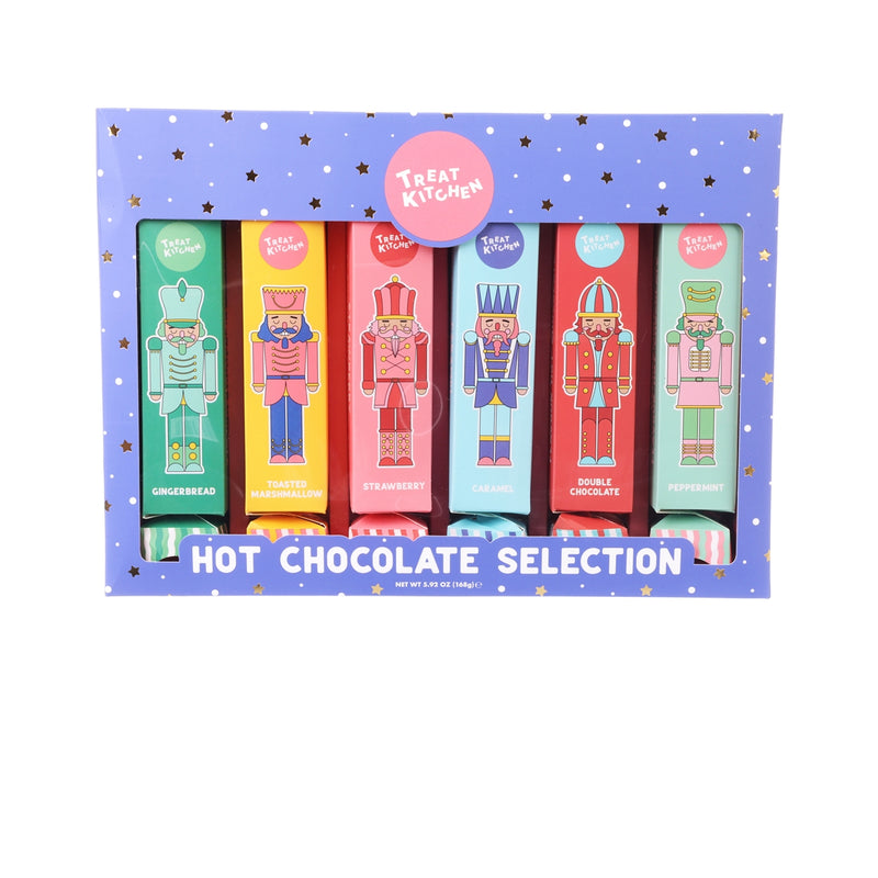 TREAT KITCHEN Hot Chocolate Flavoured Cracker Selection  (168g)