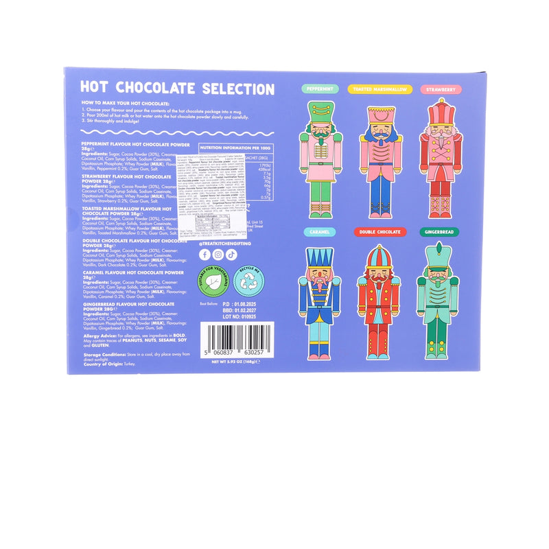 TREAT KITCHEN Hot Chocolate Flavoured Cracker Selection  (168g)