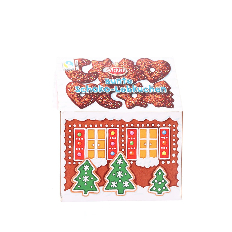 WICKLEIN Winterhouse Filled with Chocolate Lebkuchen  (200g)