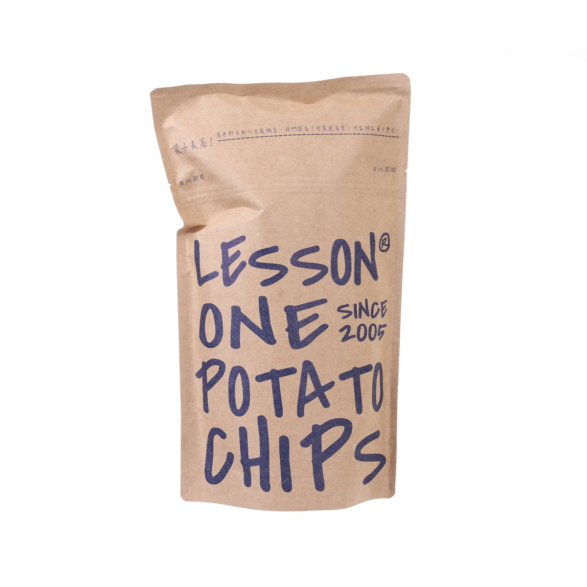 LESSONONE Potato Chips  (130g)