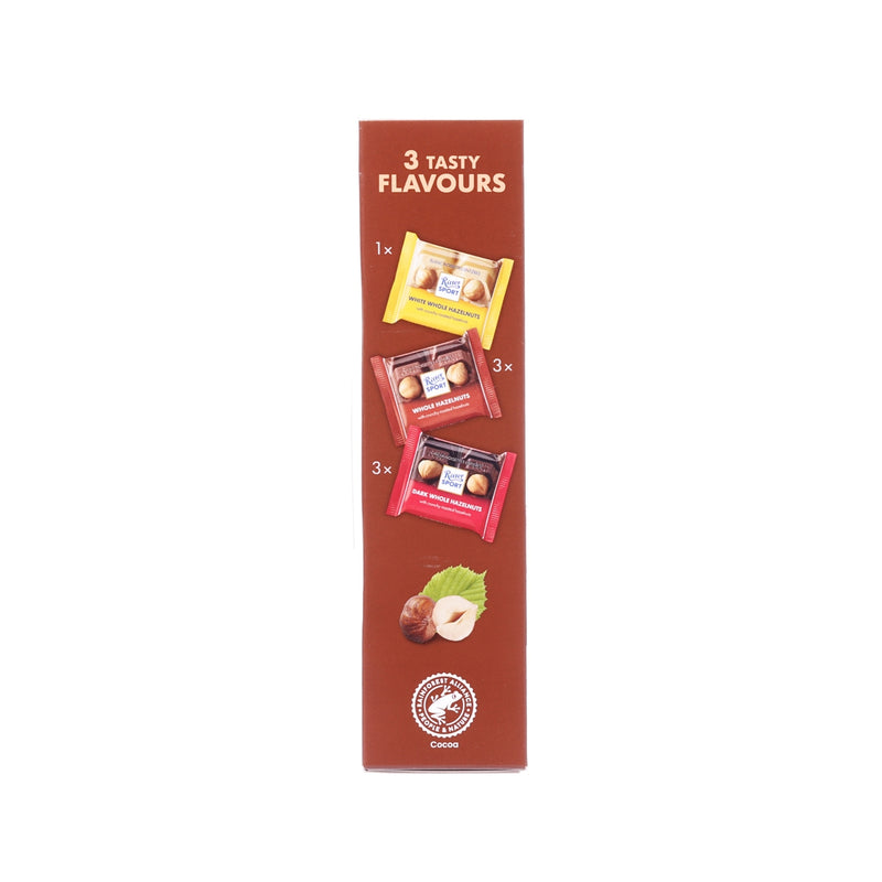 RITTER SPORT Mini Milk Chocolate Nut Selection  (116g)