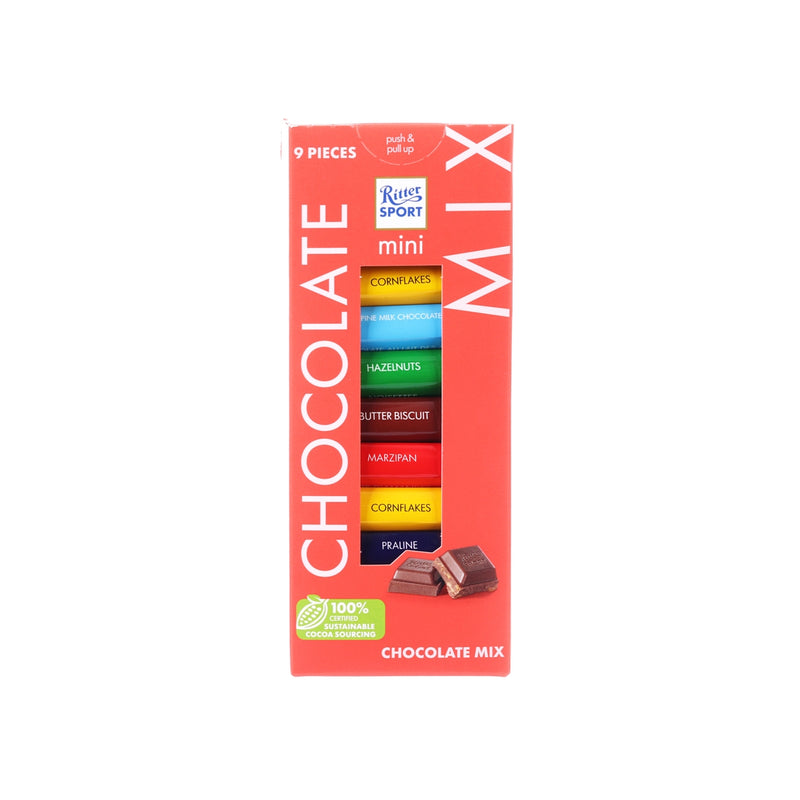 RITTER SPORT Mini Chocolate Mix  (150g)