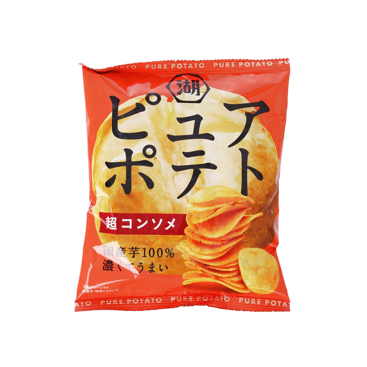KOIKEYA Pure Potato Chips - Super Consome  (52g)