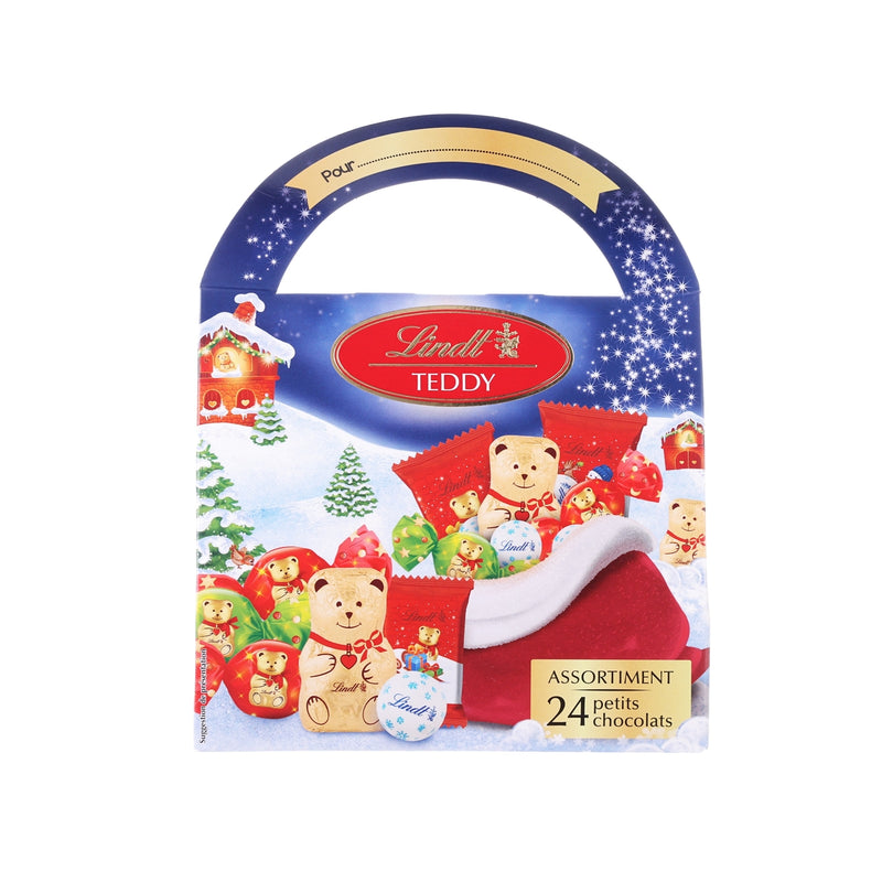 LINDT Teddy Assorted Chocolate  (134g)