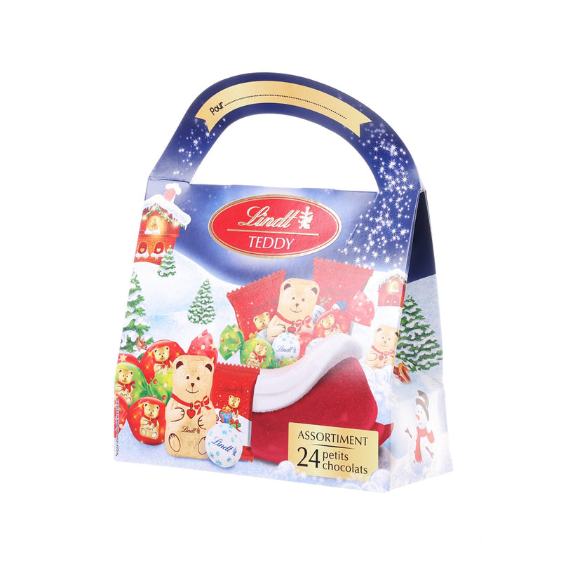 LINDT Teddy Assorted Chocolate  (134g)
