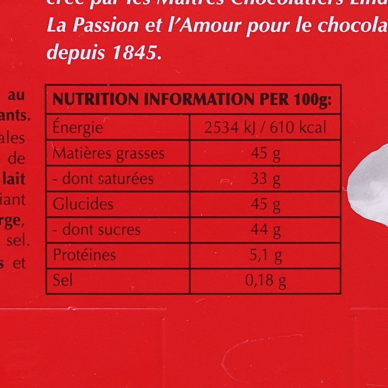 LINDT Assorted Chocolate Xmas Advent Calendar  (109g)