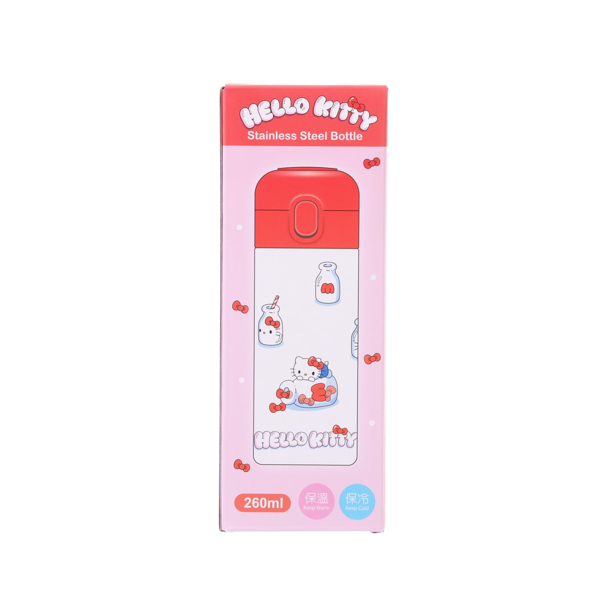 SANRIO 25 不鏽鋼水樽260毫升 - KT