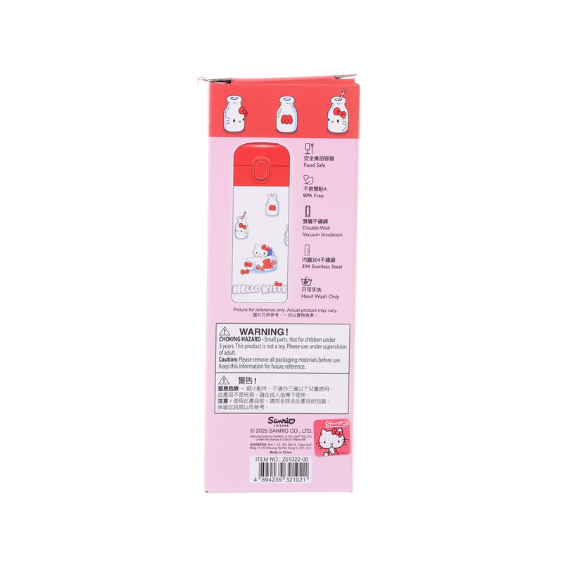 SANRIO 25 不鏽鋼水樽260毫升 - KT