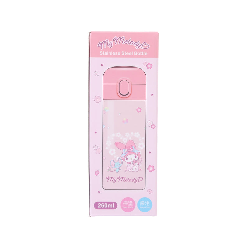 SANRIO 25 不鏽鋼水樽260毫升 - MM