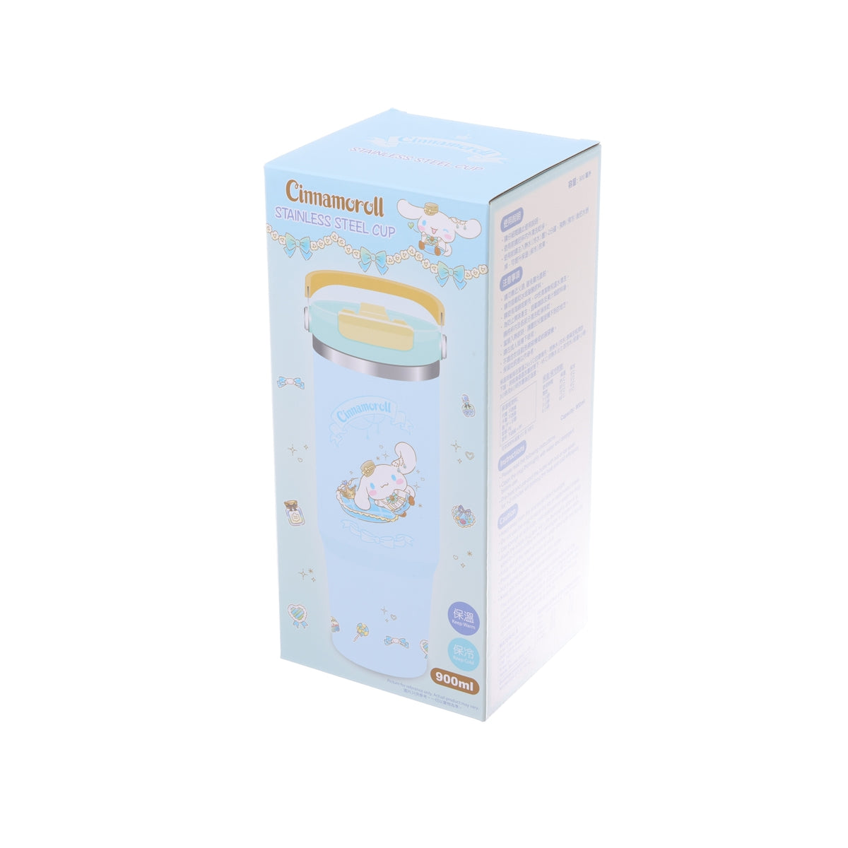 SANRIO 25 不鏽鋼水樽900毫升 - CN