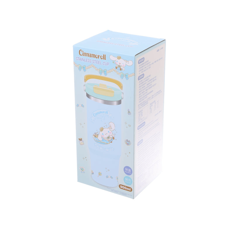 SANRIO 25 不鏽鋼水樽900毫升 - CN