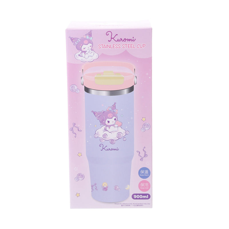 SANRIO 25 不鏽鋼水樽900毫升 - KU