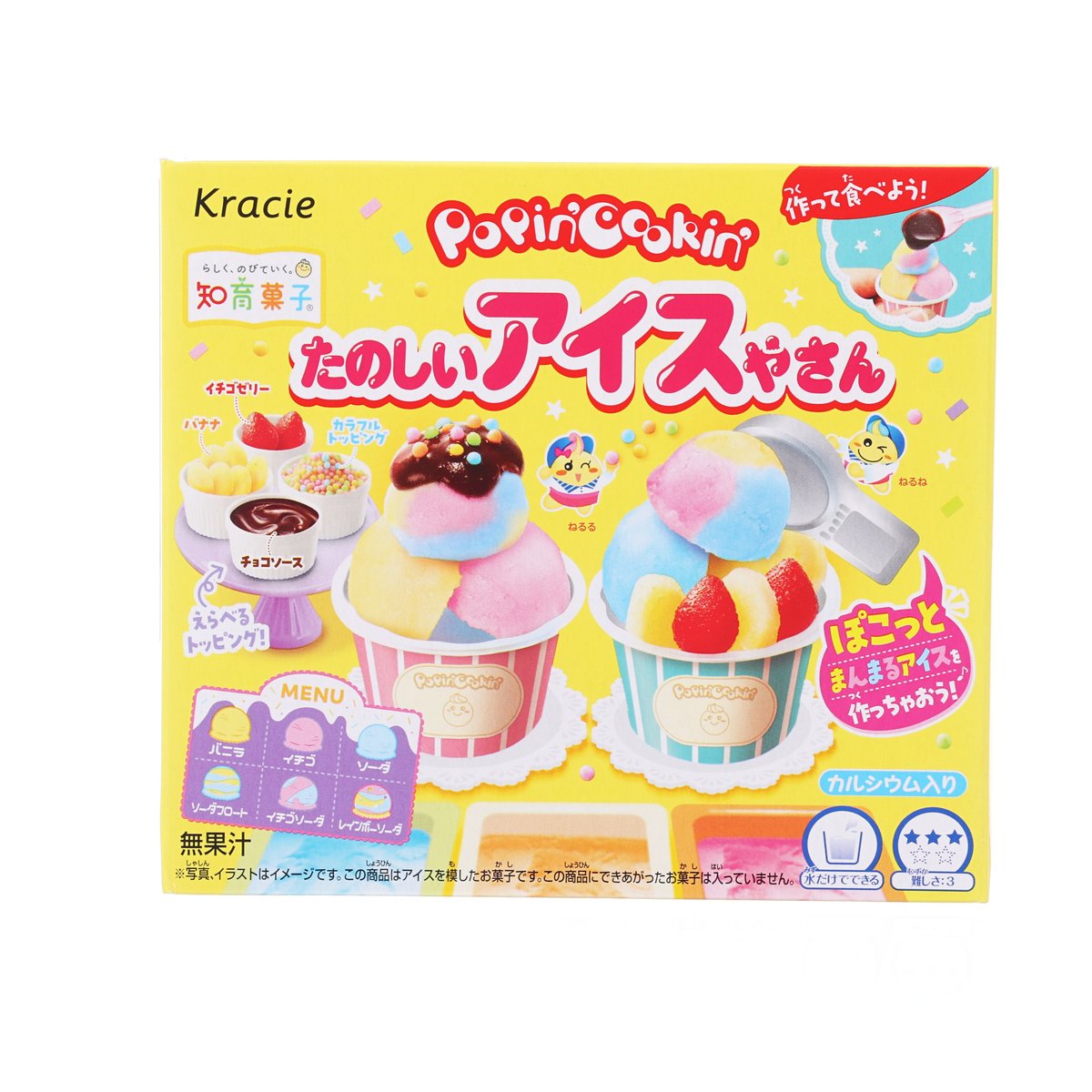 KRACIE Dreamy Ice-cream House DIY Candy  (26g)