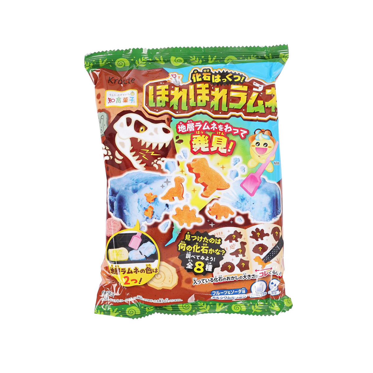 KRACIE Dino Fossil Hunting Candy  (21g)