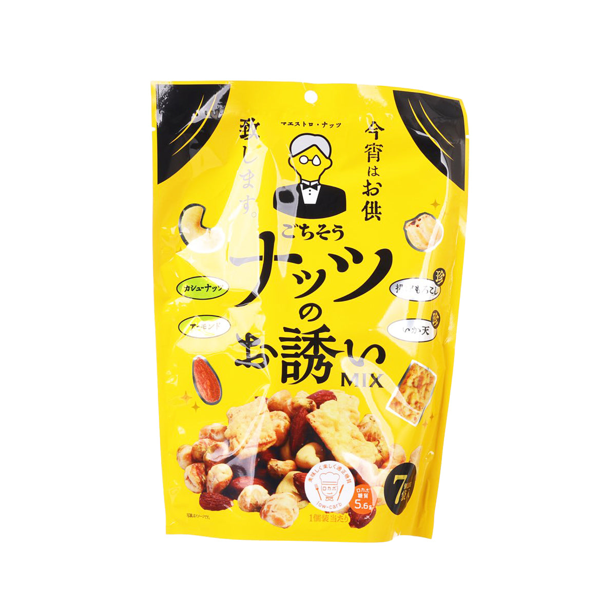 泉屋製果 魷魚小食和混合堅果 (119g)