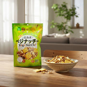 泉屋製果 低碳水蔬菜米餅, 合桃及芝士乾 (85g)